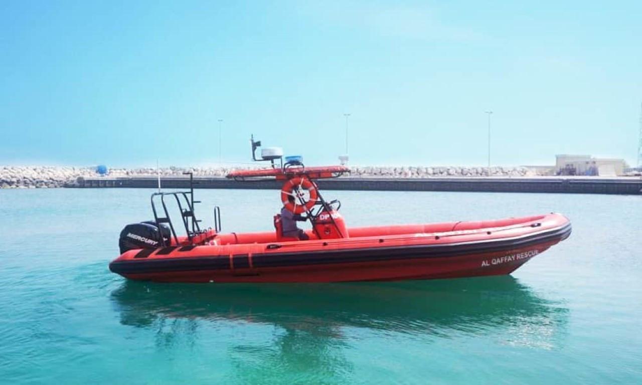 Pcg Rhib 2022 Ocean Craft Marine 9.5M RHIB Professional Search and Rescue - FLY ...
