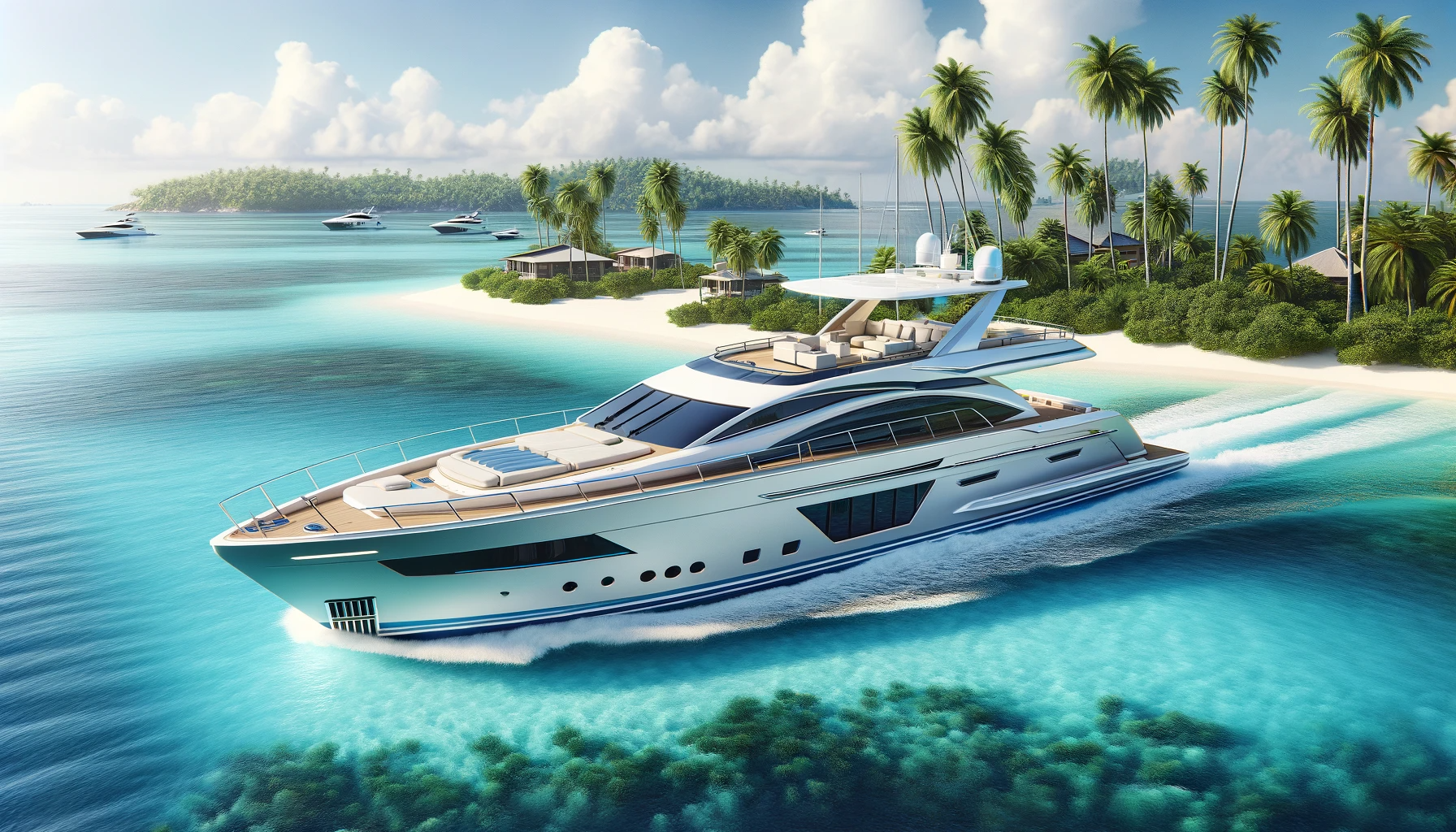 how are mega yachts powered