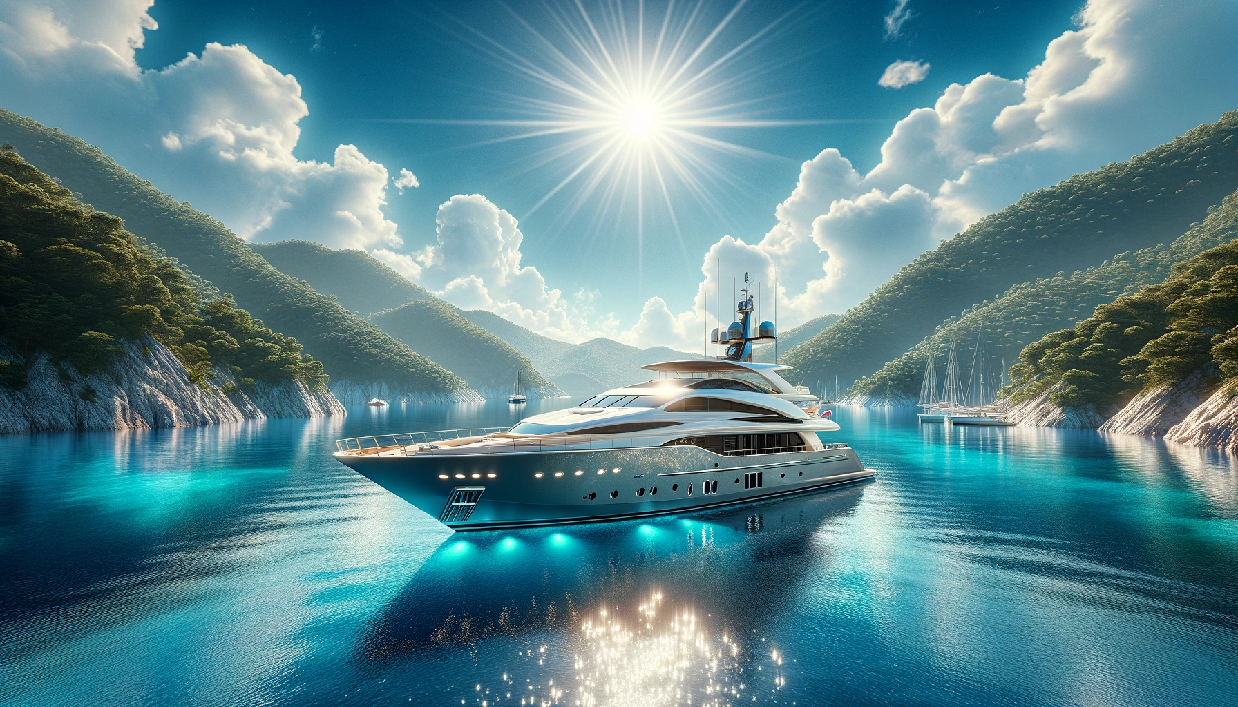 cool modern yachts