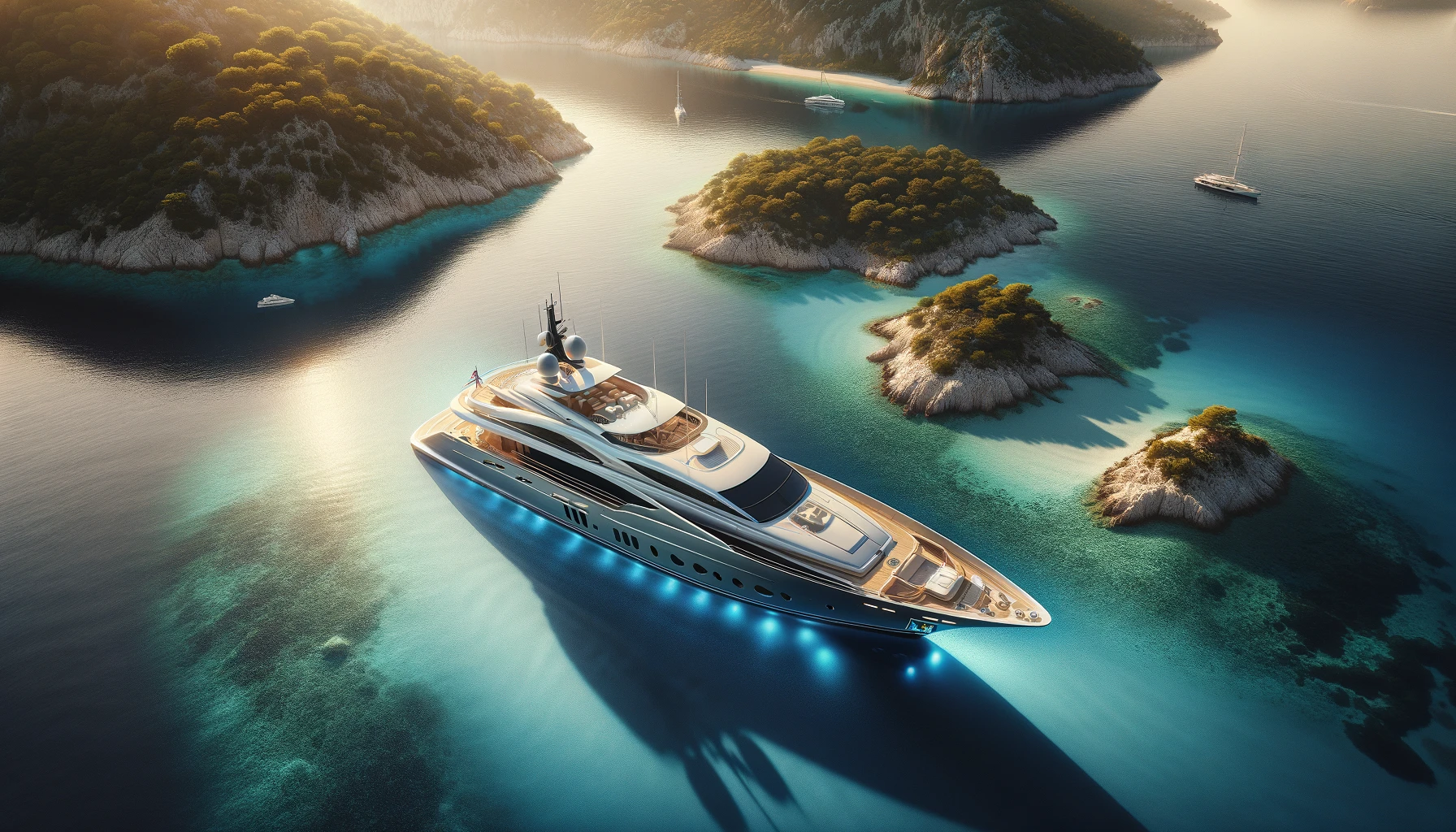 chartering vs owning a yacht