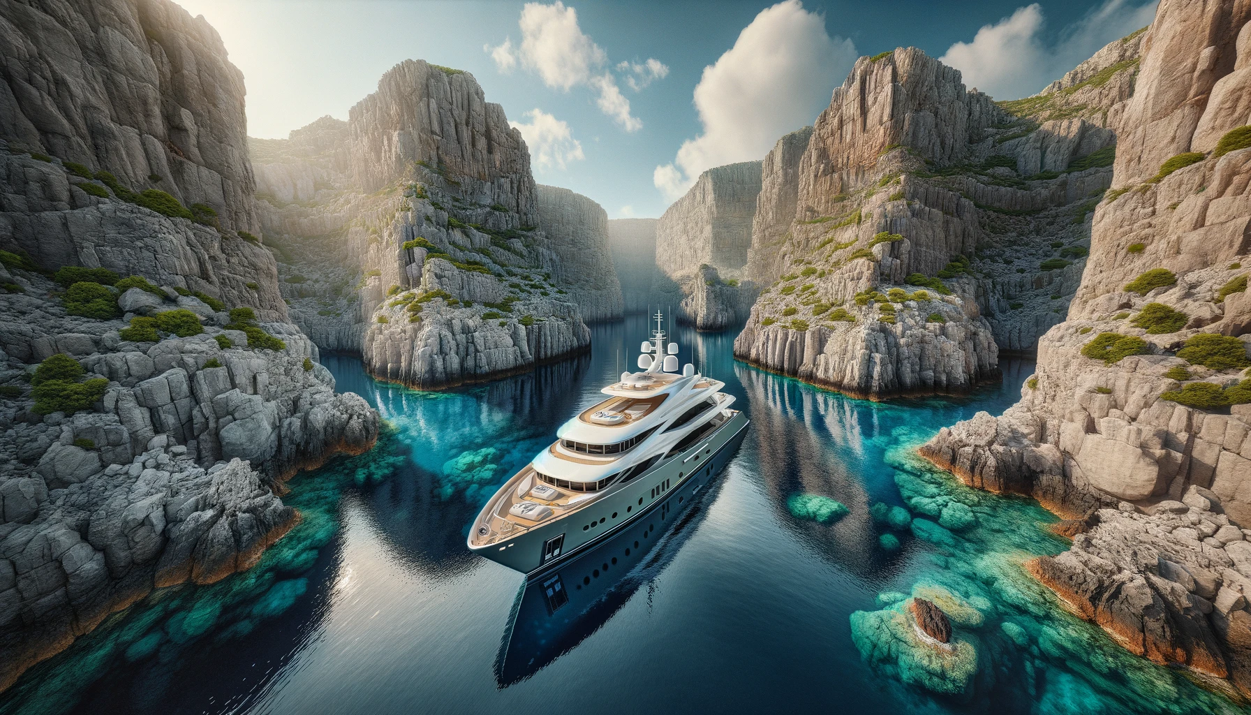 Achieving the Ultimate in Privacy: Yachts as Secluded Sanctuaries - FLY
