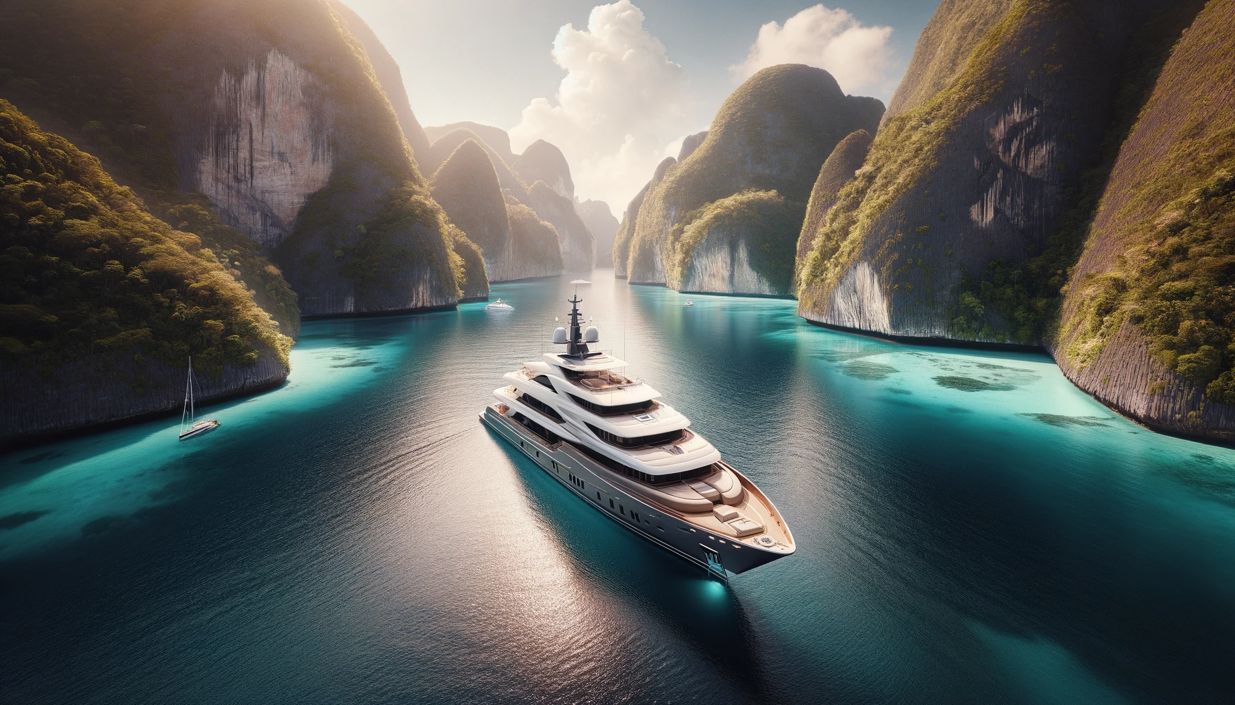 the luxe luxury yachts