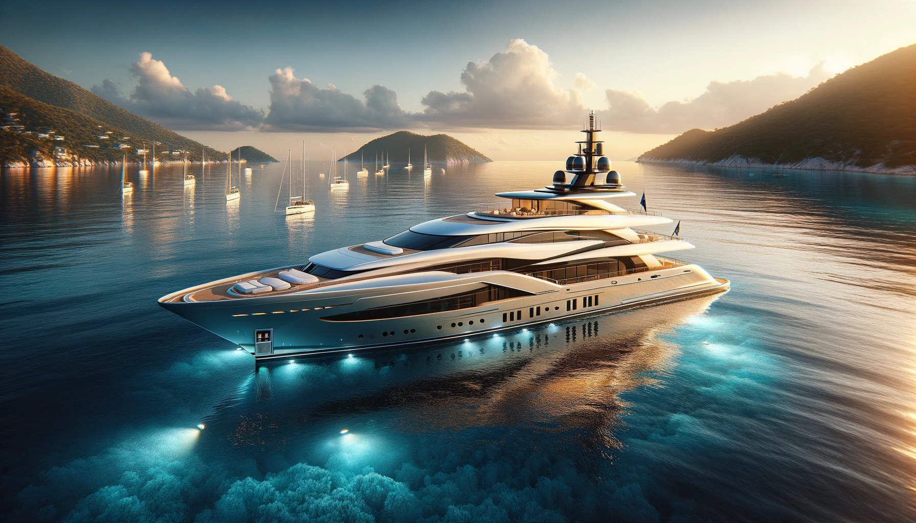 The Anatomy of a Superyacht: What Sets These Giants Apart - FLY Yachts