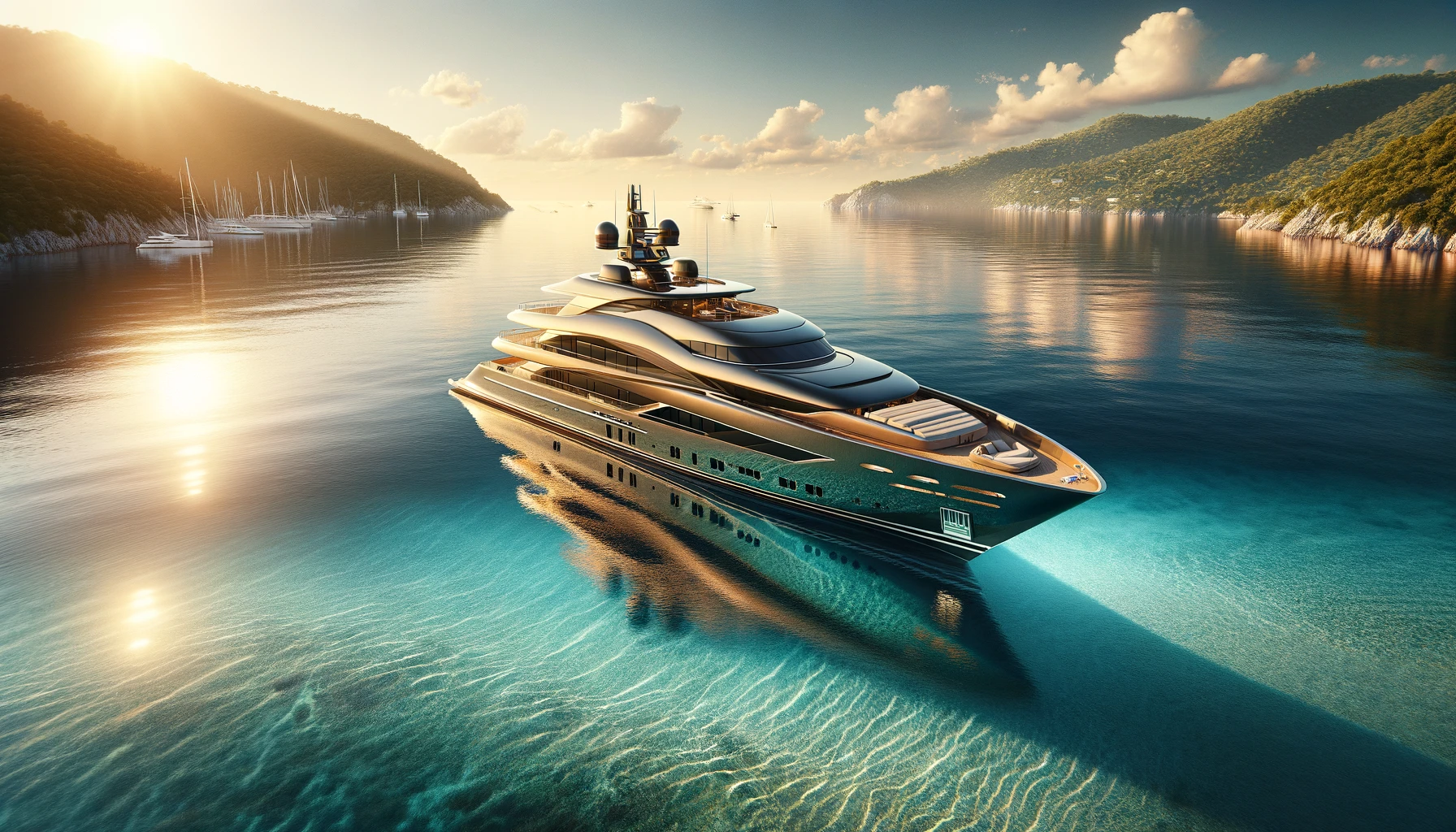 The Anatomy of a Superyacht: What Sets These Giants Apart - FLY Yachts