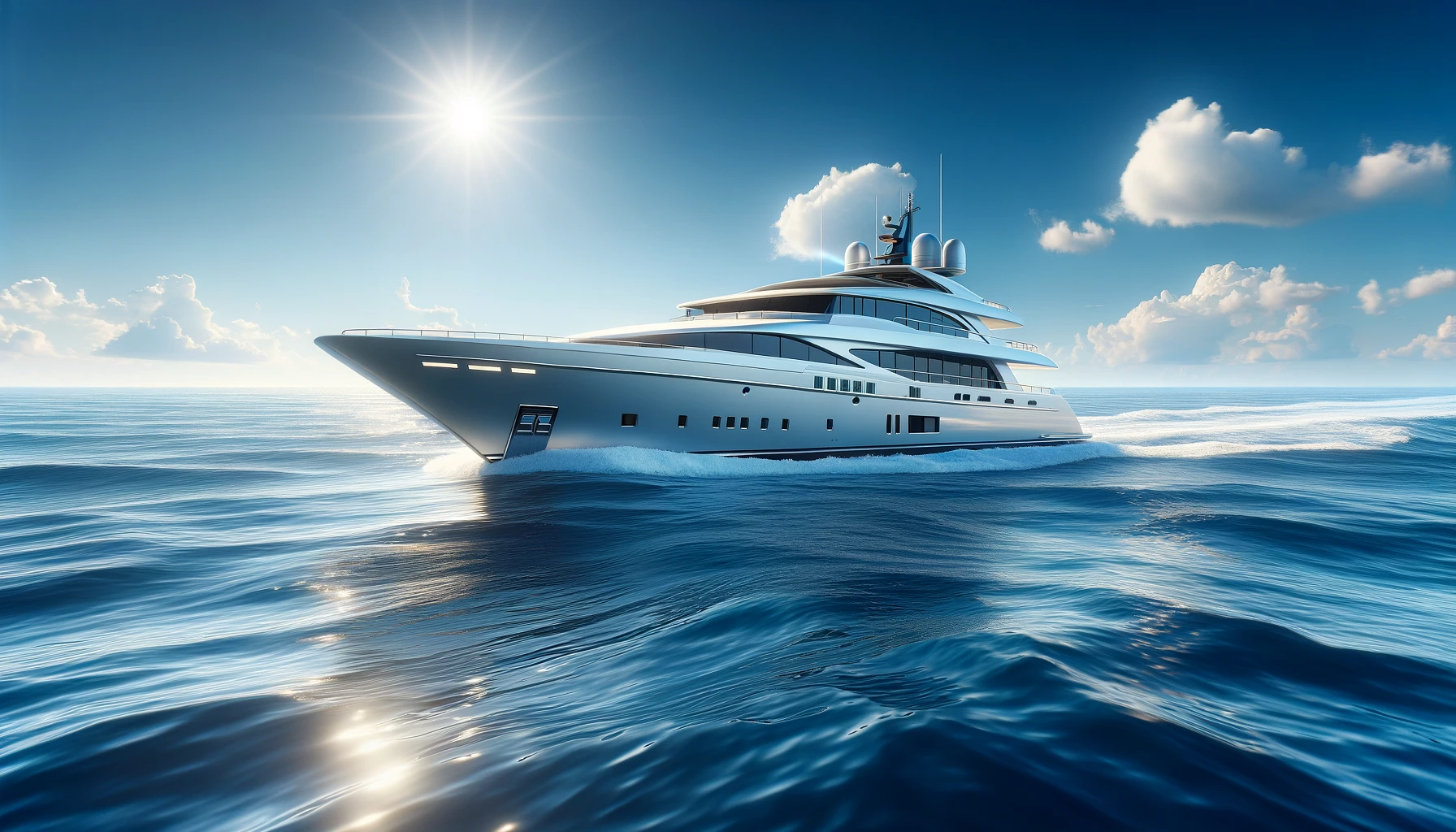 luxury yacht music