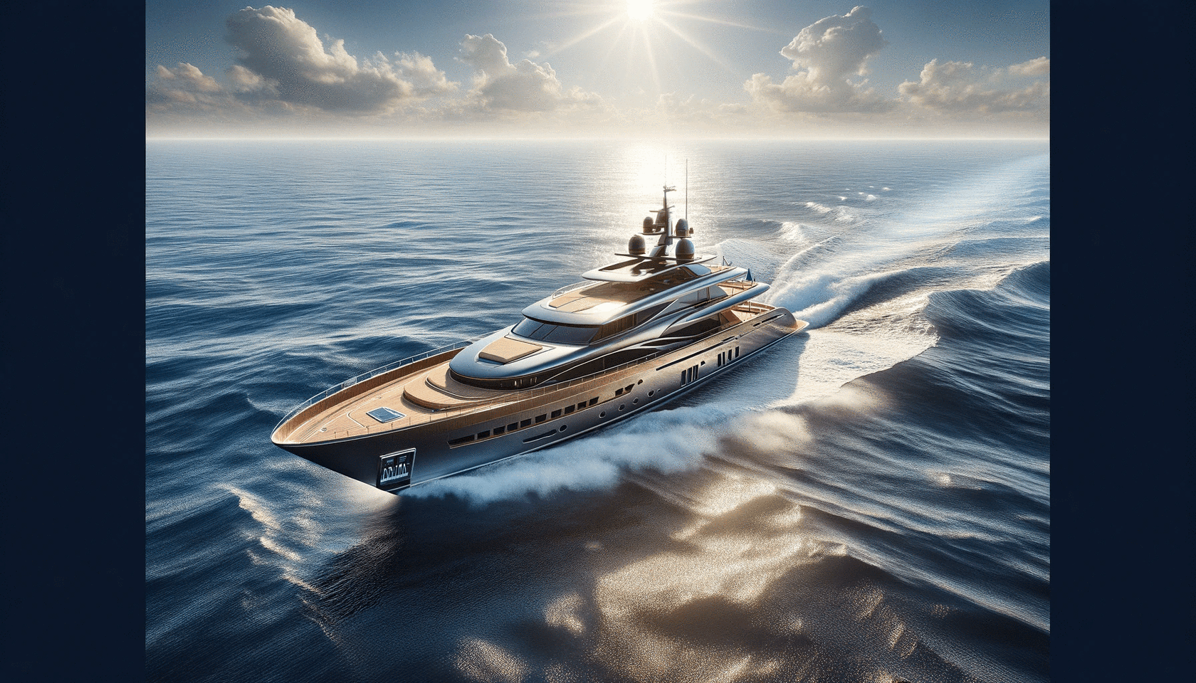 yacht desalination