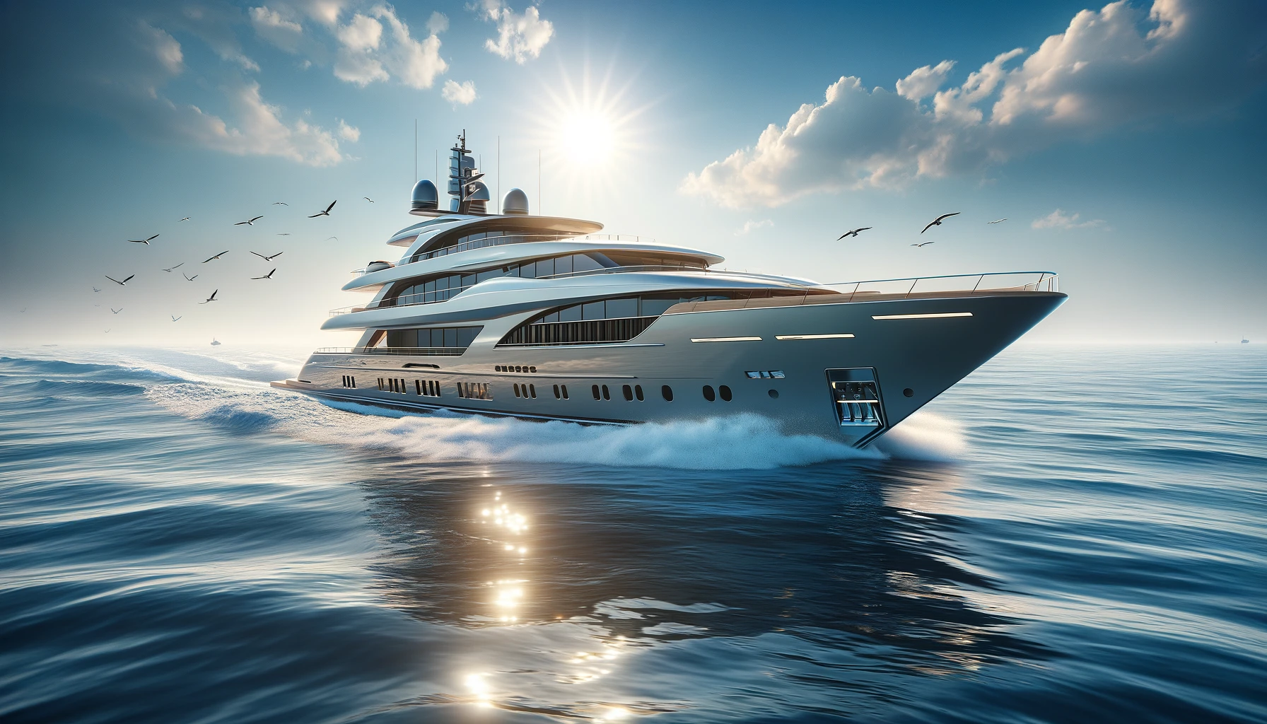 Sail Smoothly: Understanding Your Yacht's Propulsion System - FLY Yachts