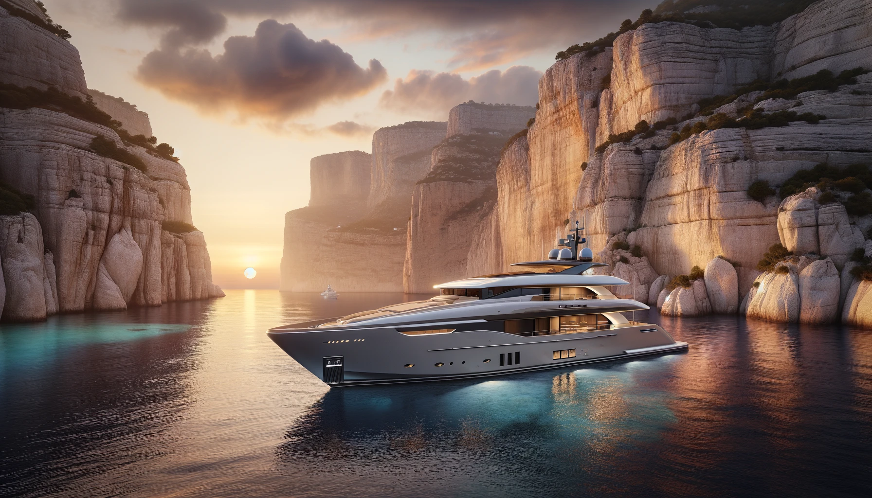 The Quintessence of Oceanic Luxury Your Guide to Buying Elite Yachts