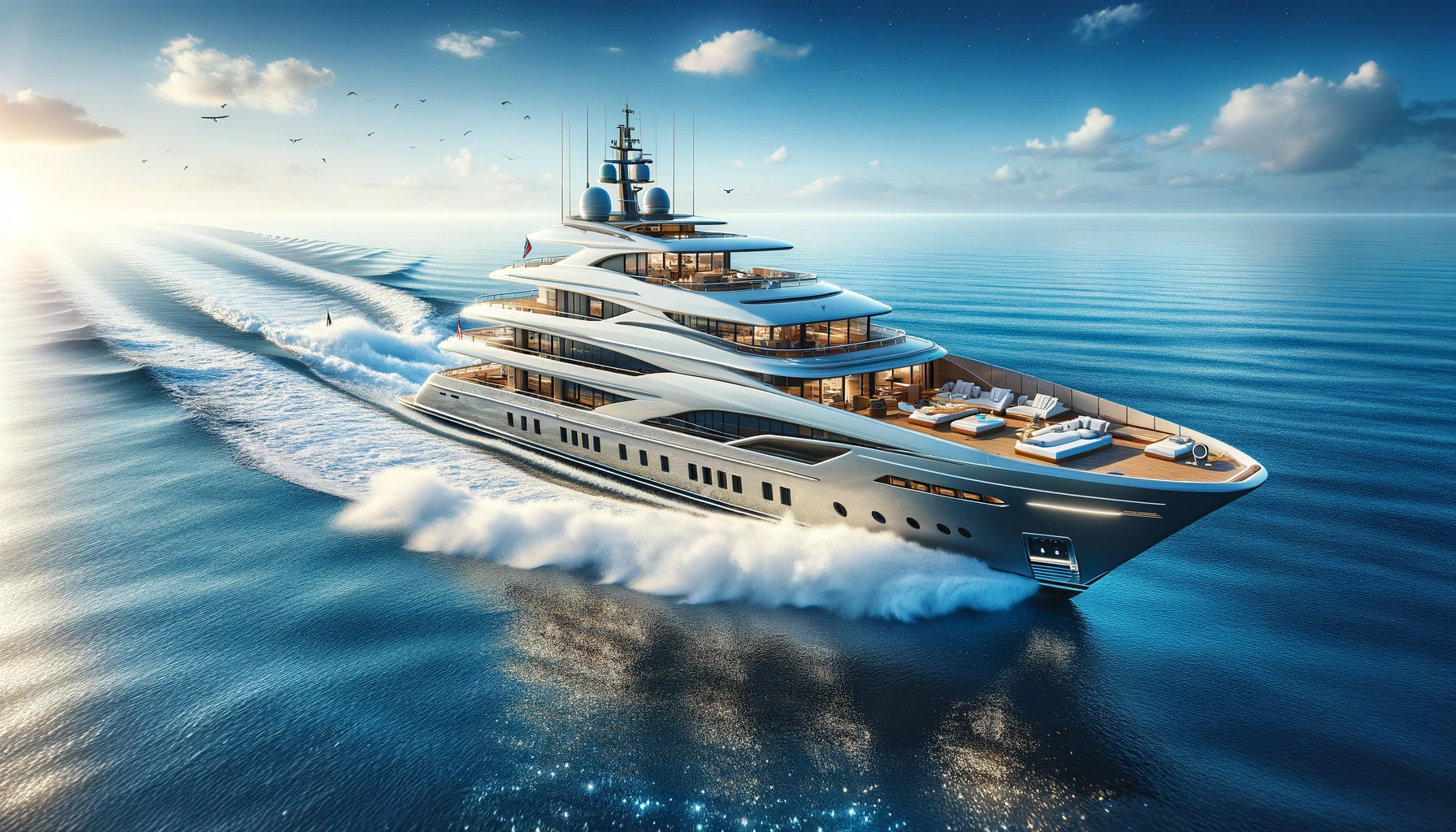 Navigating Comfort The Importance of Stabilizers on Yachts FLY Yachts