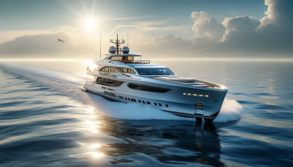 Propelling Forward: Innovations in Yacht Propulsion Systems