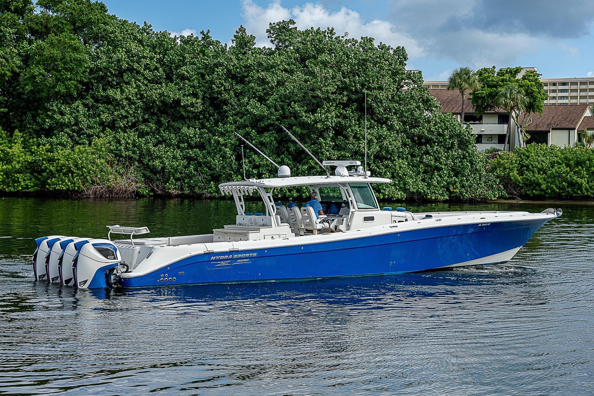 2016 HCB 53 Sueños - FLY Yachts