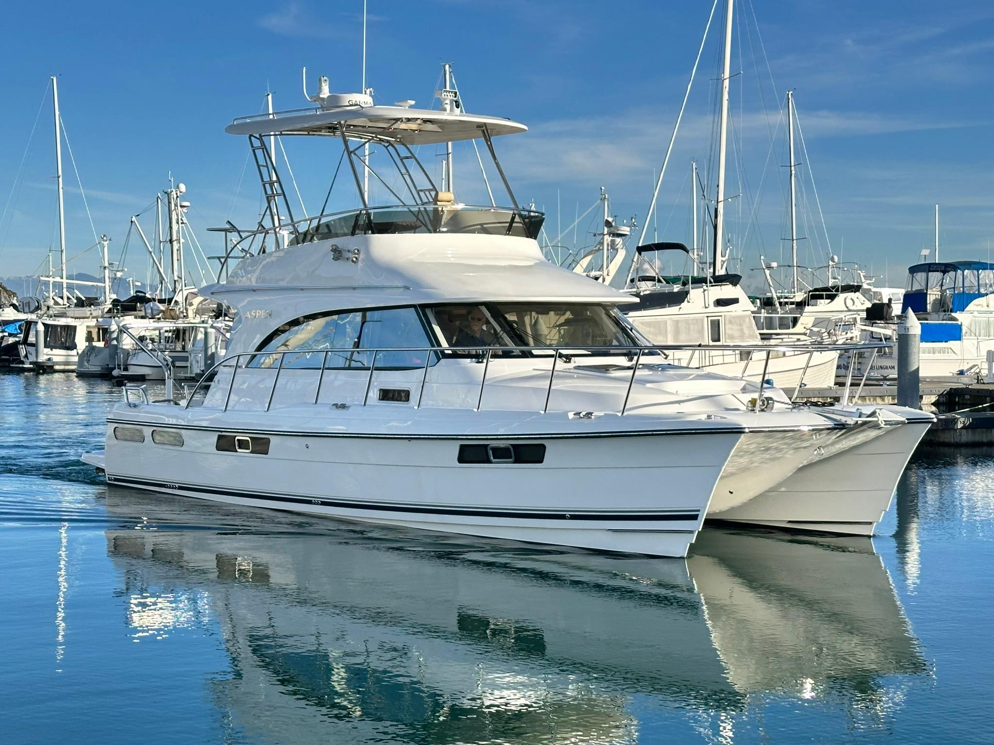 Aspen C120 Flybridge