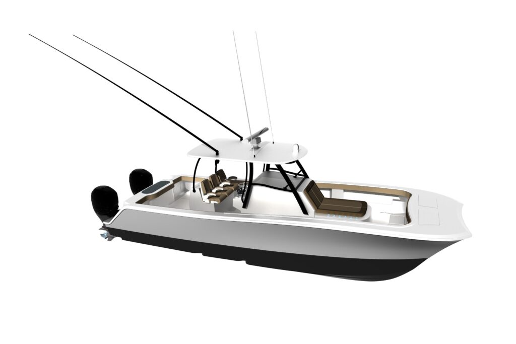 Front Runner 34 Catamaran