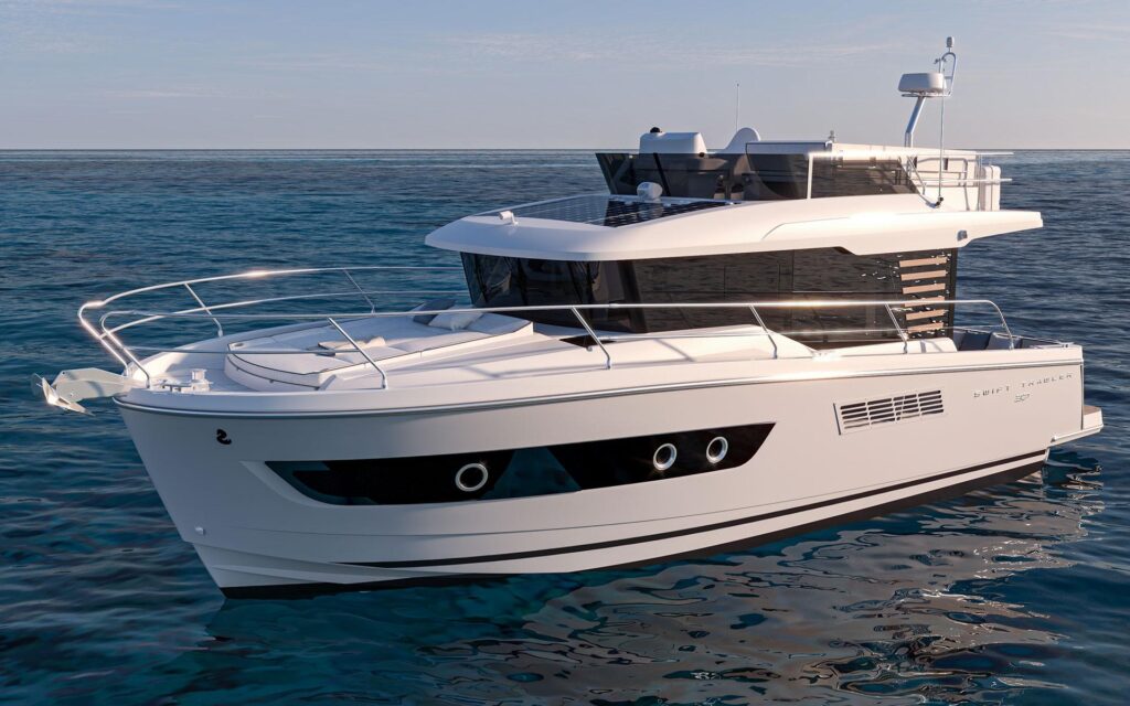 Swift Trawler 37 Fly