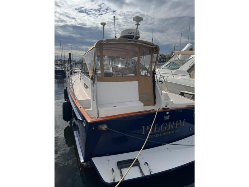 2001 Legacy Yachts 34 Express