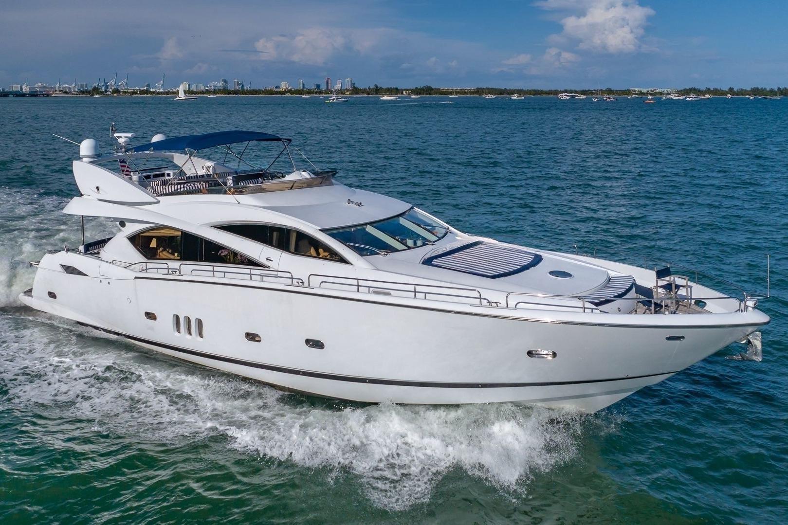 2003 Sunseeker 82 Yacht