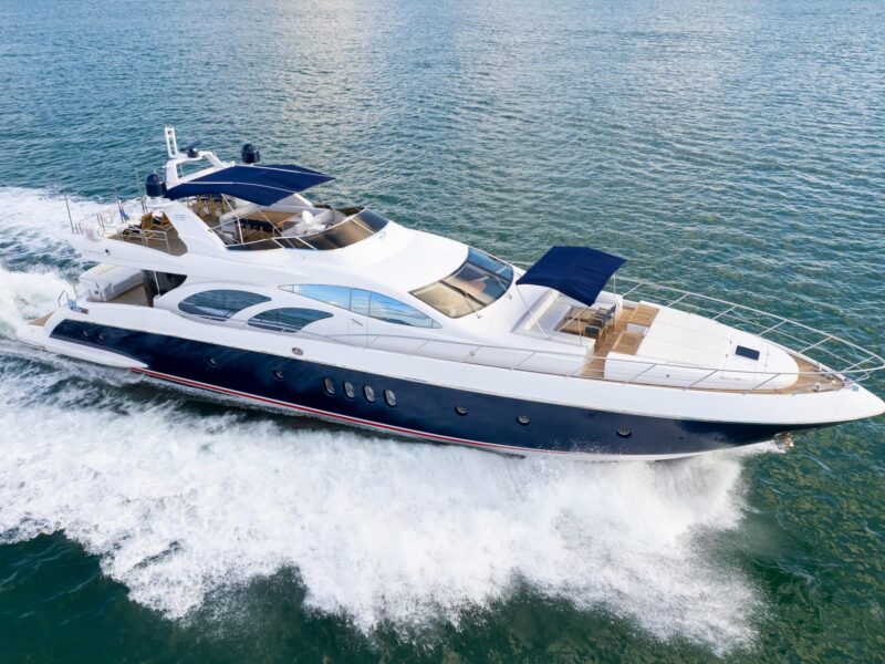 2006 Azimut 98 Leonardo