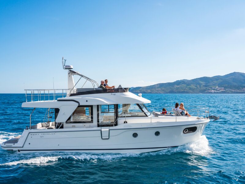 2026 Beneteau Swift Trawler 41 Fly