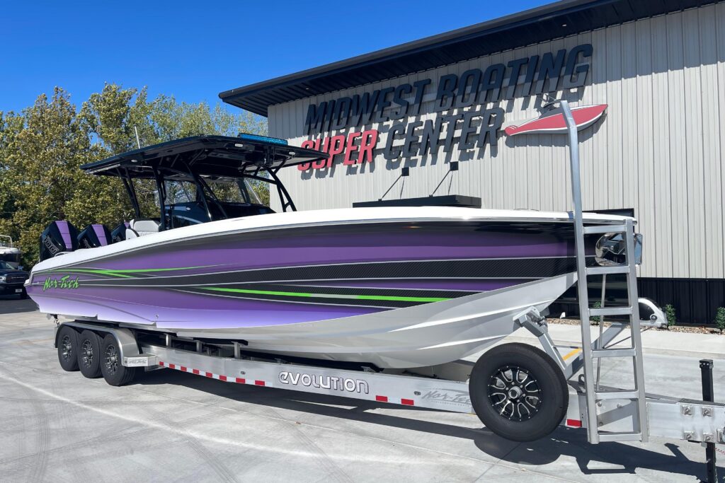 2026 Nor-Tech 340 Sport Center Console