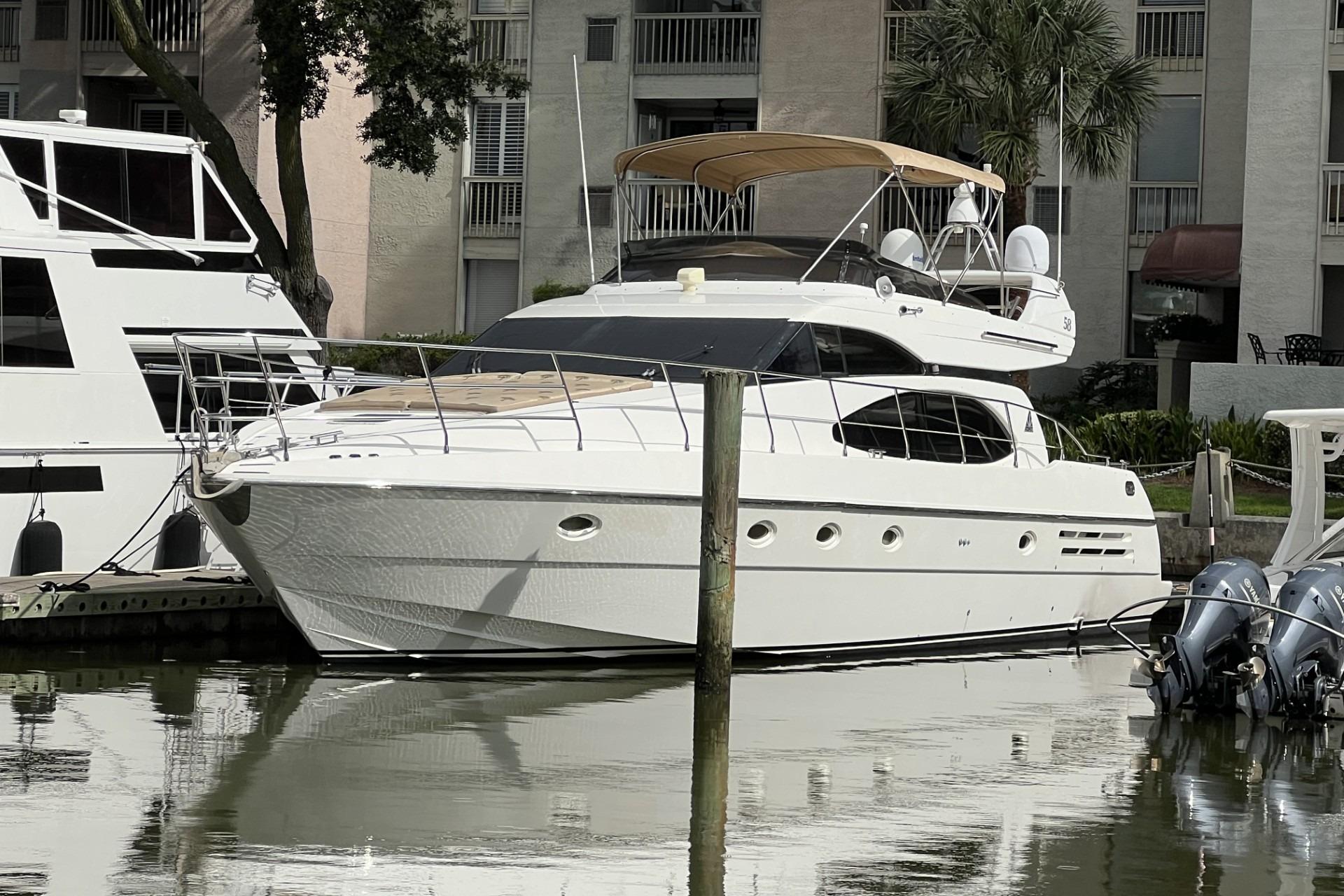 2000 Azimut 58 for sale