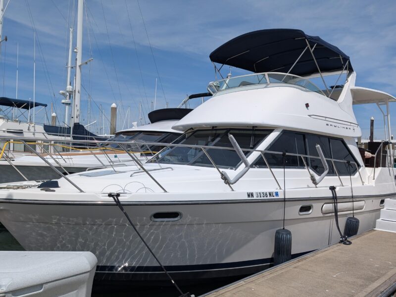 2000 Bayliner 4087 Aft Cabin Motoryacht
