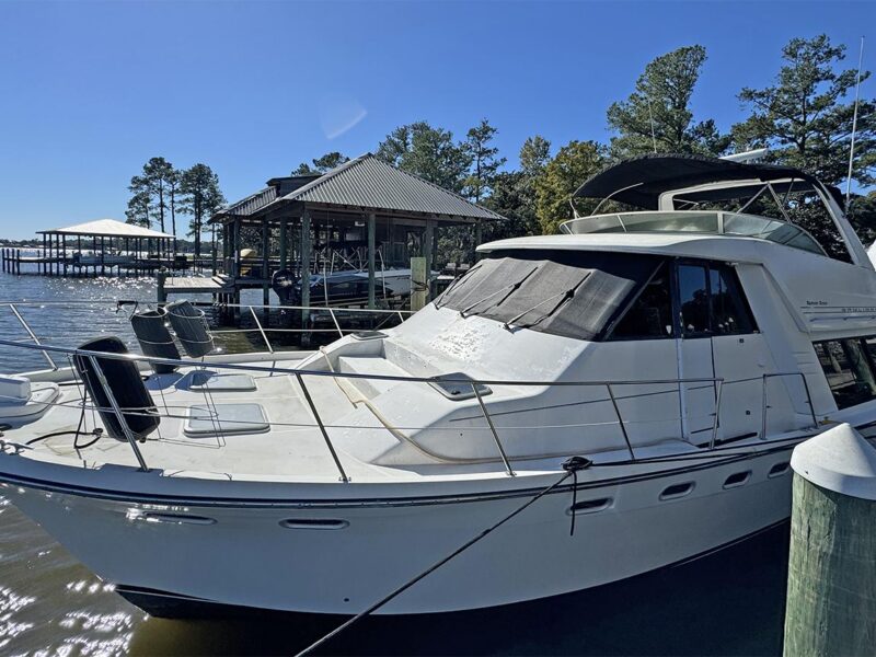 2000 Bayliner 4788 Pilot House Motoryacht