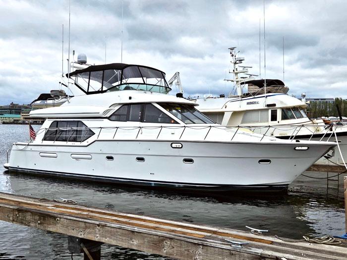 2000 Bayliner 5288 Pilot House Motoryacht