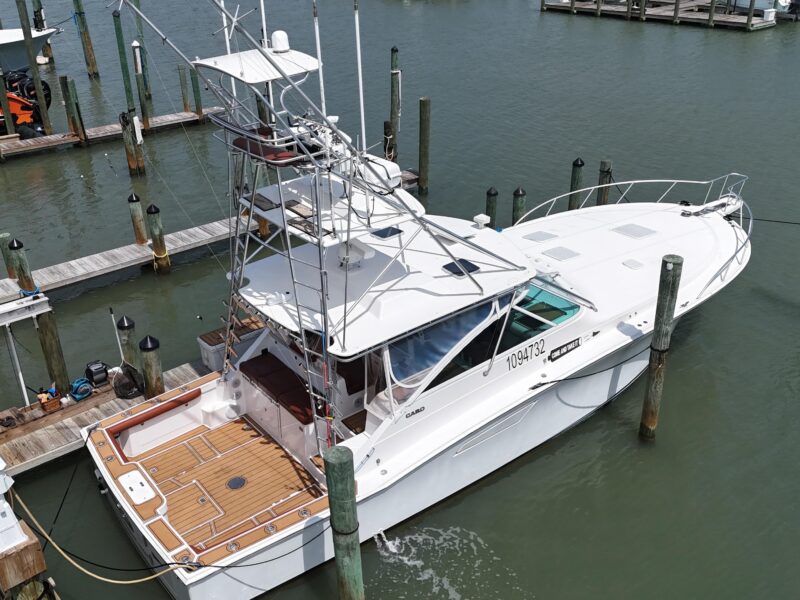 2000 Cabo 45 Express