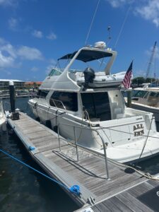 2000 Carver 450 Voyager Pilothouse for sale