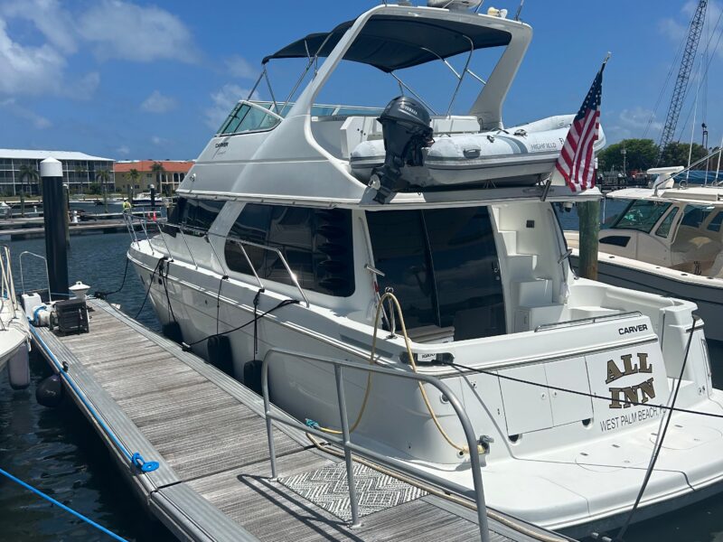 2000 Carver 450 Voyager Pilothouse