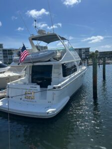 2000 Carver 450 Voyager Pilothouse for sale - photo 5