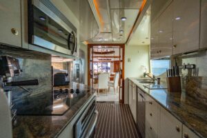 I'm ready to generate SEO-optimized alt text for Photo 7 of this 2000 Destiny 94 ft Flybridge Motor Yacht listing. However...