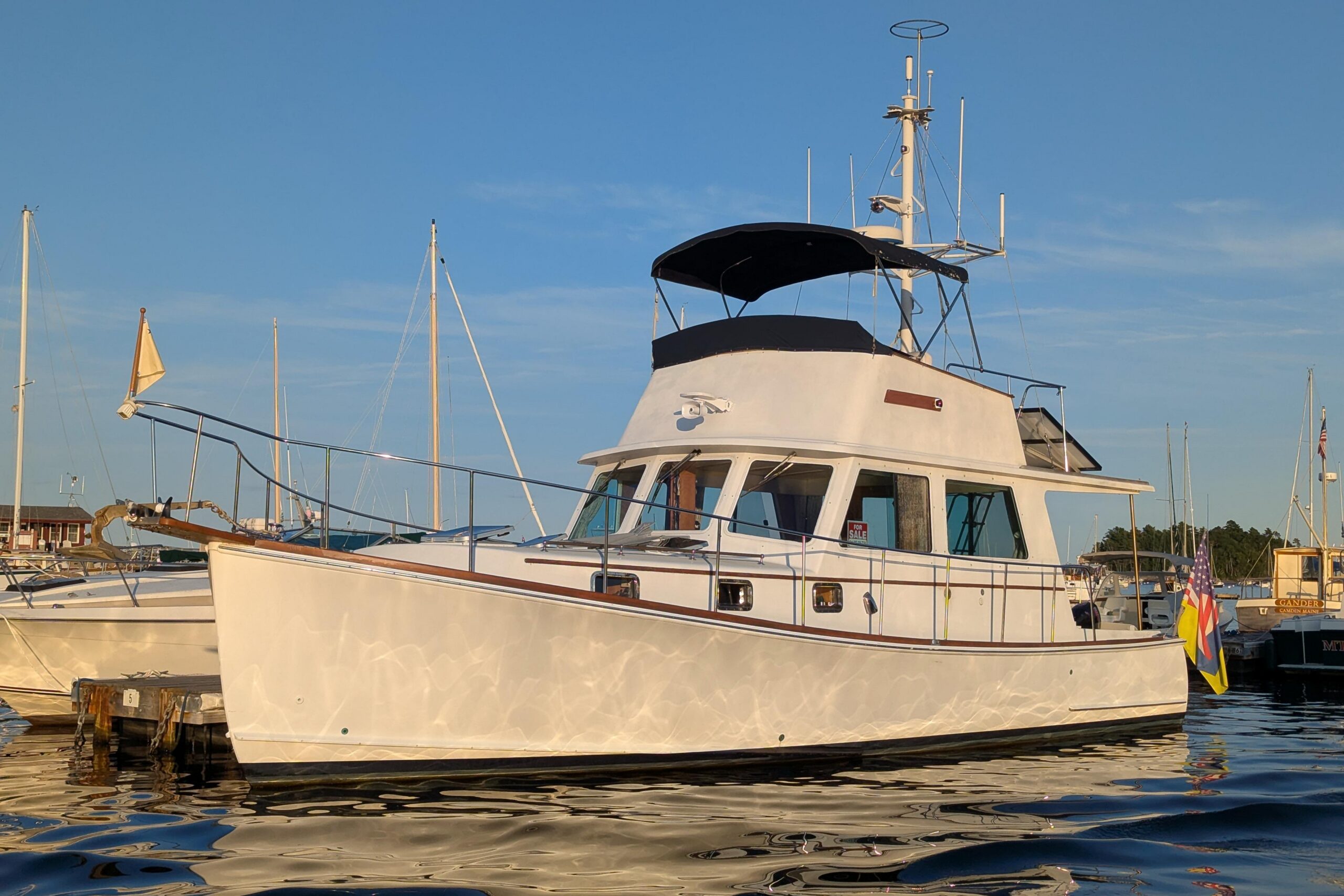 2000 Duffy Flybridge 37 for sale