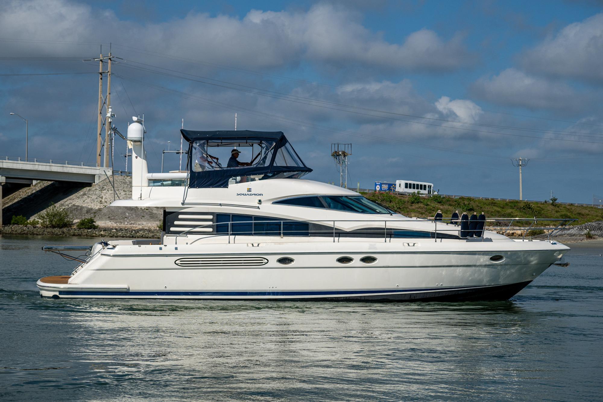 2000 Fairline Squadron 52 for sale