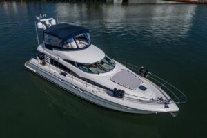 2000 Fairline Squadron 52 for sale - photo 8