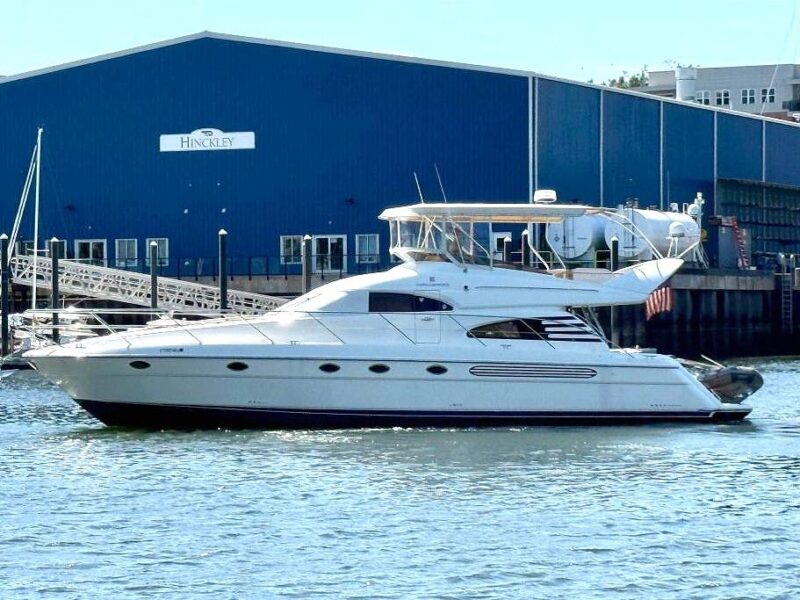 2000 Fairline Squadron 55
