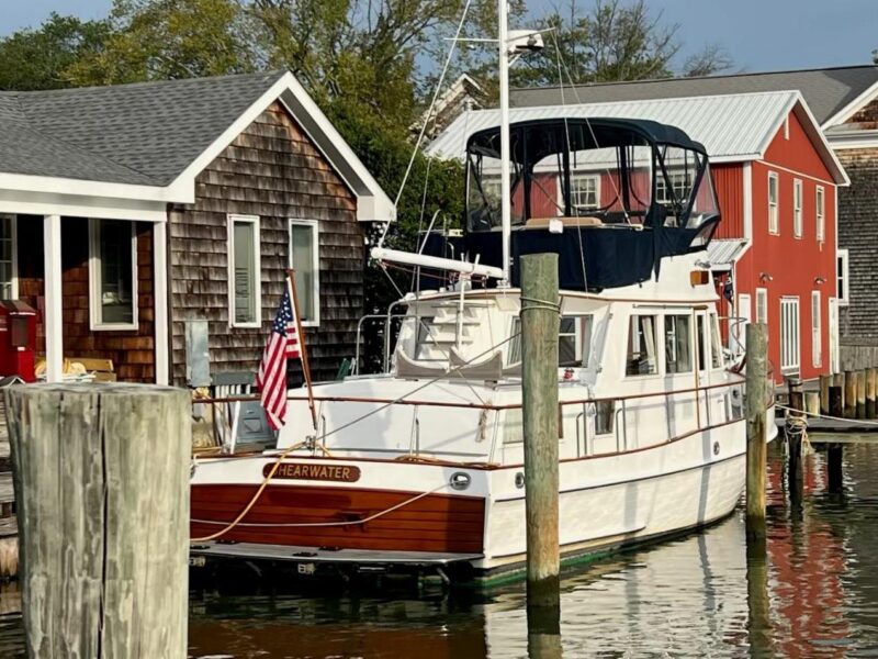 2000 Grand Banks 36 Classic