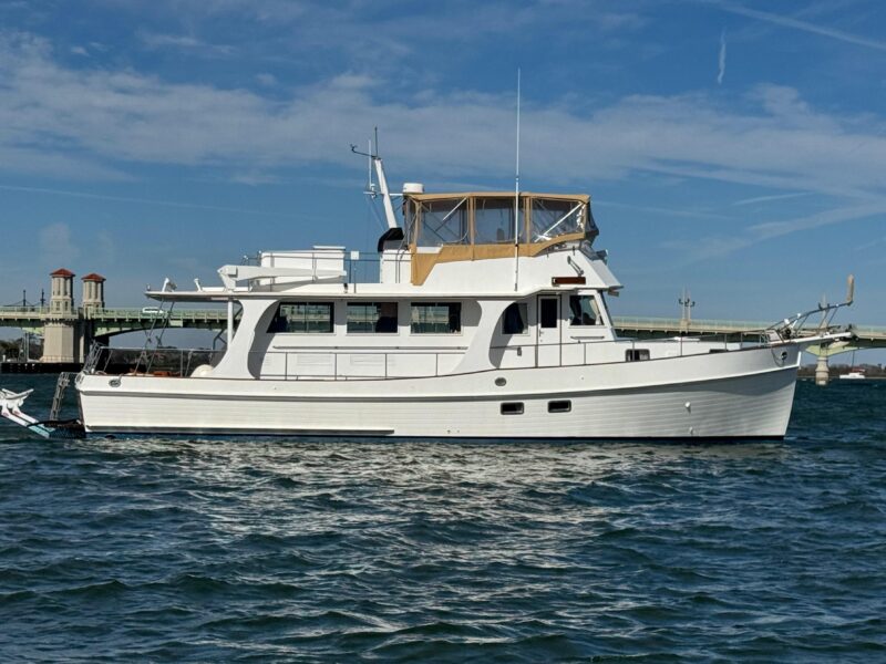 2000 Grand Banks 52 Europa