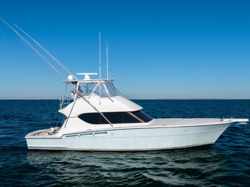 2000 Hatteras 50 Convertible