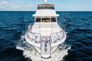 2000 Hatteras 74 Cockpit Motor Yacht for sale - photo 6