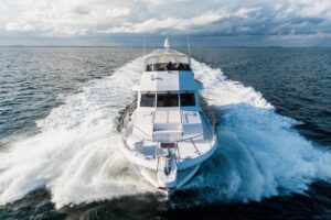 2000 Hatteras 74 Cockpit Motor Yacht for sale - photo 7