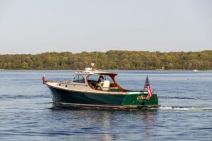 2000 Hinckley Picnic Boat 36 Classic for sale - photo 2
