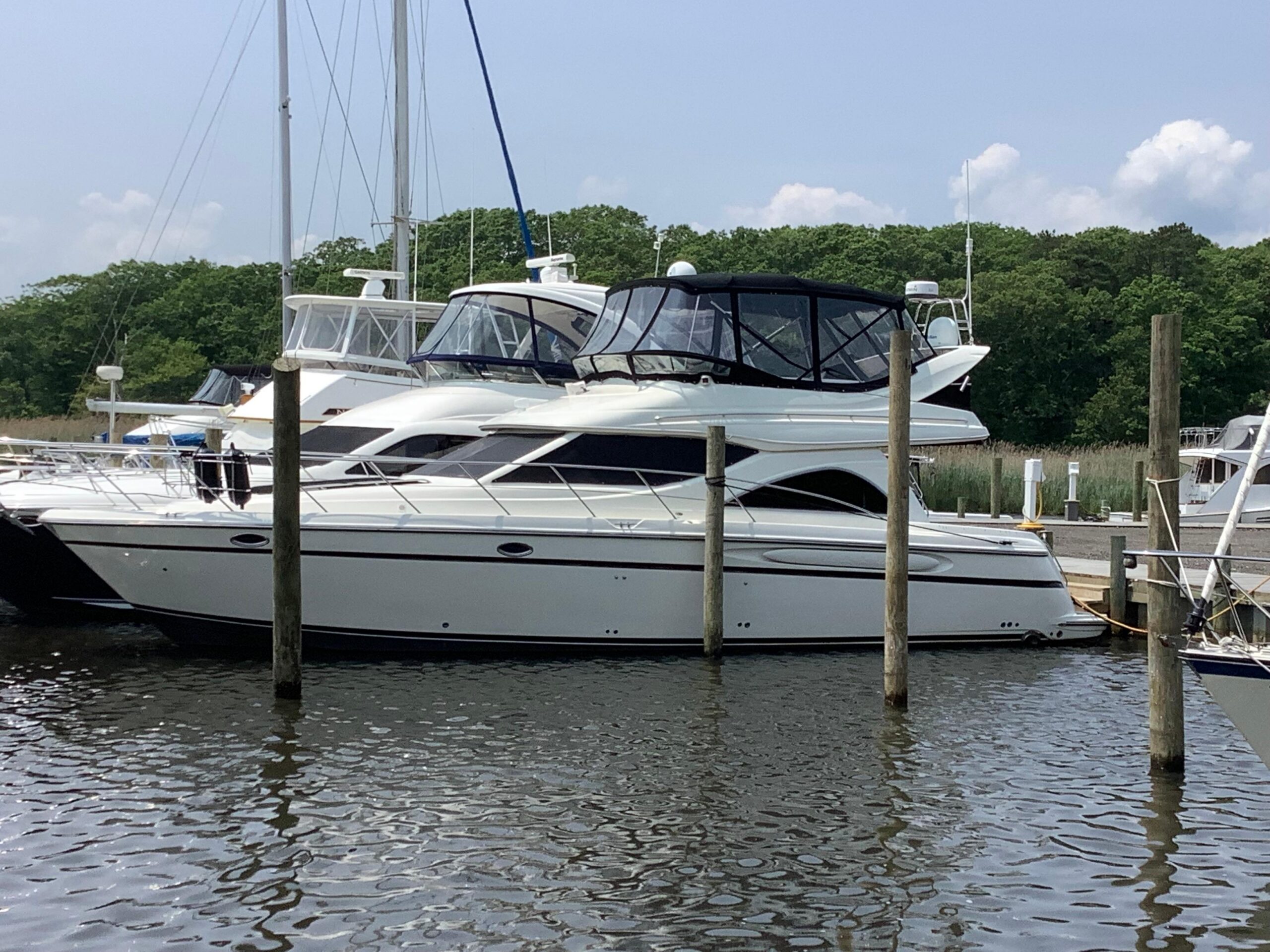 2000 Maxum 4600 SCB for sale