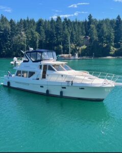 2000 McKinna 57 Pilothouse for sale