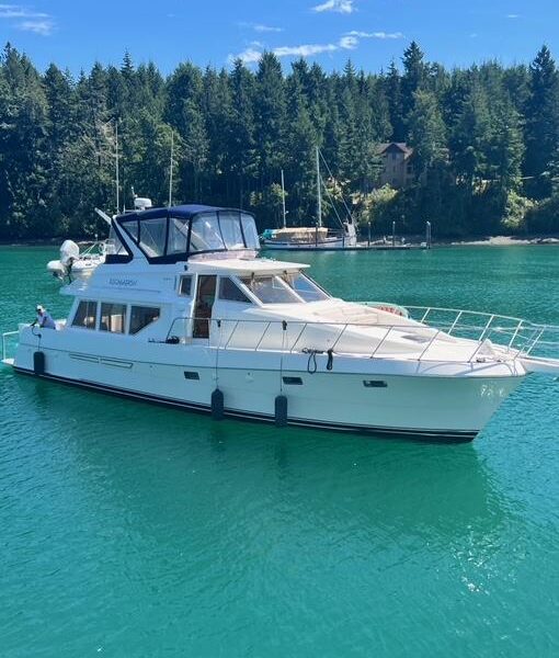2000 McKinna 57 Pilothouse