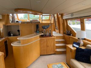 2000 McKinna 57 Pilothouse for sale - photo 4