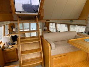 2000 McKinna 57 Pilothouse for sale - photo 5