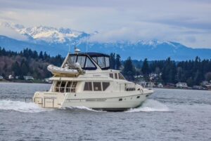 2000 McKinna 57 Pilothouse for sale - photo 6