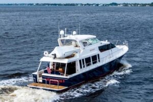 2000 Pacific Mariner 65 Motoryacht for sale