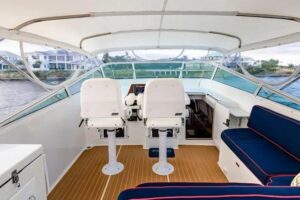 2000 Pacific Mariner 65 Motoryacht for sale - photo 4